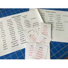 Language Arts: Word Study 3-6 and 6-12 (all ages)